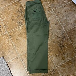 Flamingals Army Green Pants